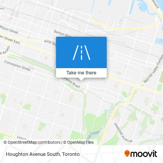 Houghton Avenue South plan