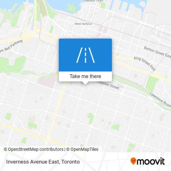 Inverness Avenue East plan