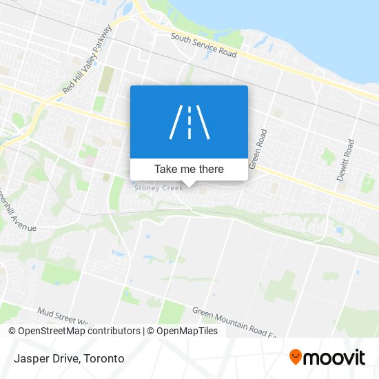 Jasper Drive map