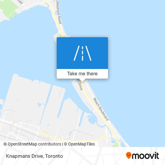 Knapmans Drive map