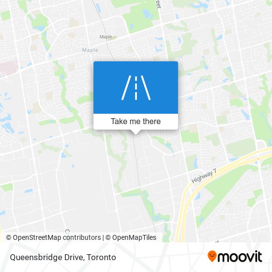 Queensbridge Drive map