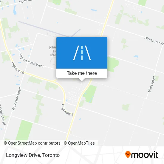 Longview Drive map