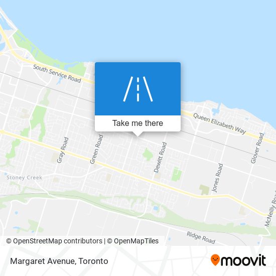Margaret Avenue map