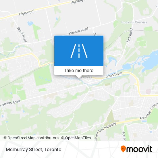 Mcmurray Street map