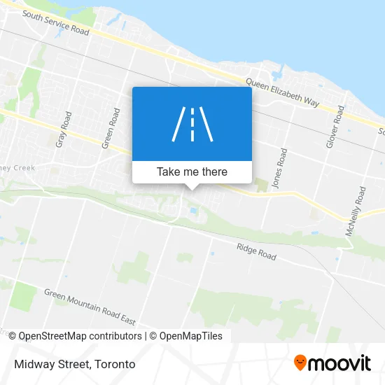 Midway Street plan
