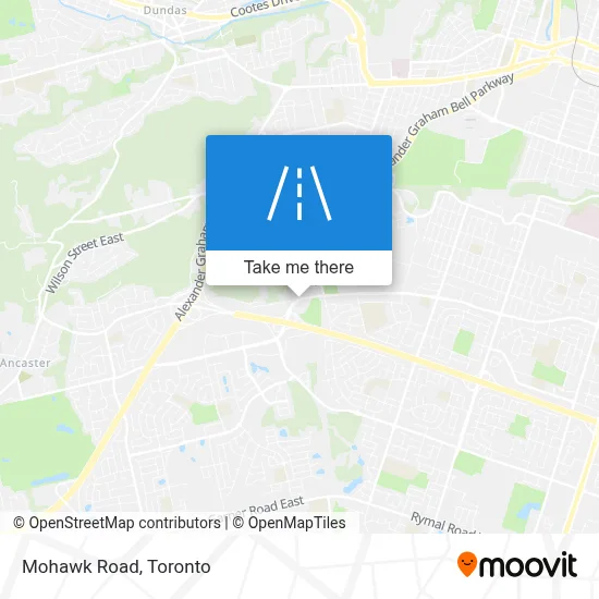 Mohawk Road map