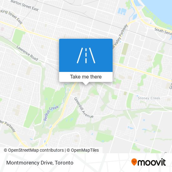 Montmorency Drive plan