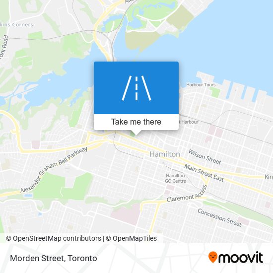 Morden Street plan