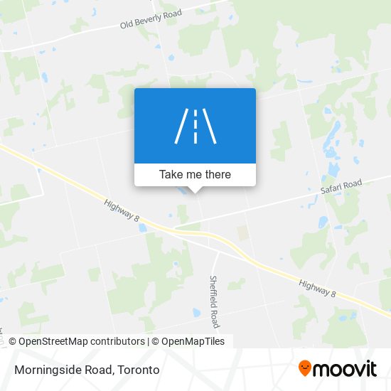 Morningside Road plan