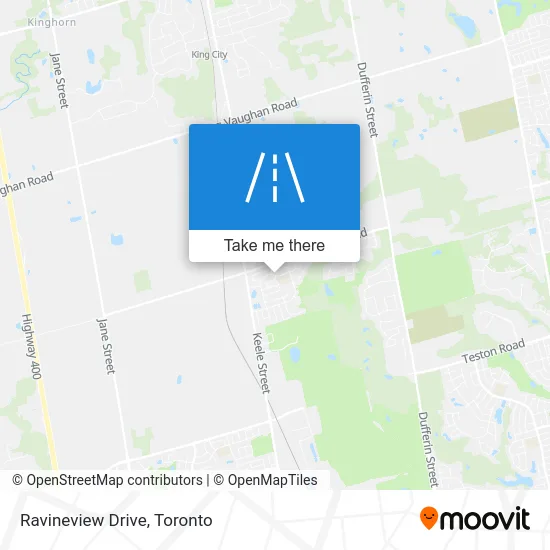 Ravineview Drive map