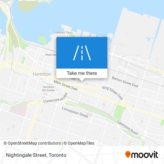 Nightingale Street plan