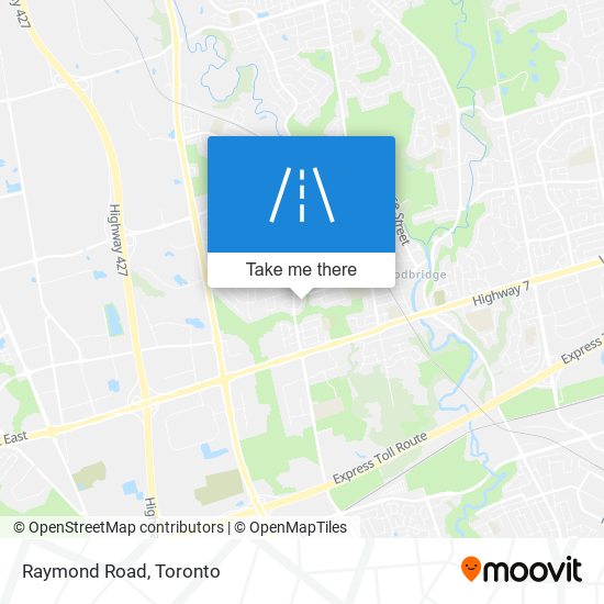 Raymond Road map