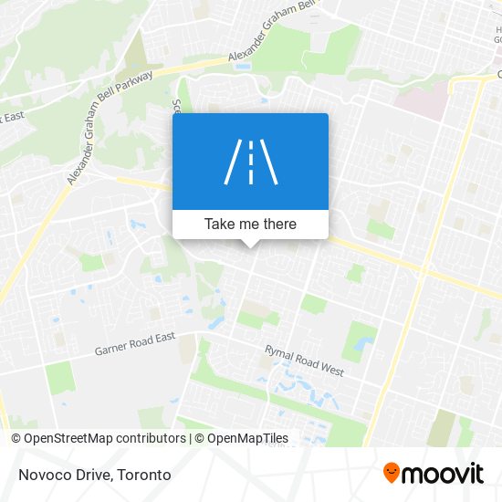 Novoco Drive plan