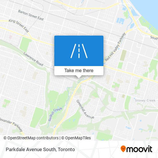 Parkdale Avenue South plan