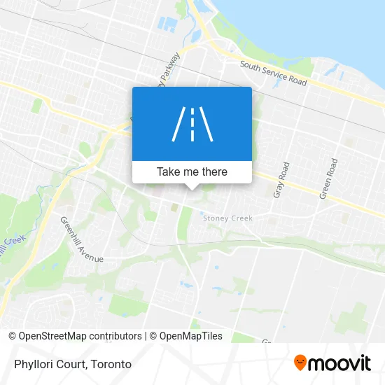 Phyllori Court map