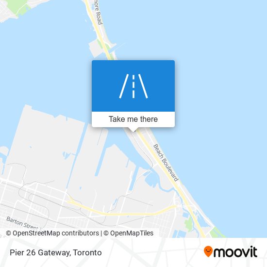 Pier 26 Gateway plan