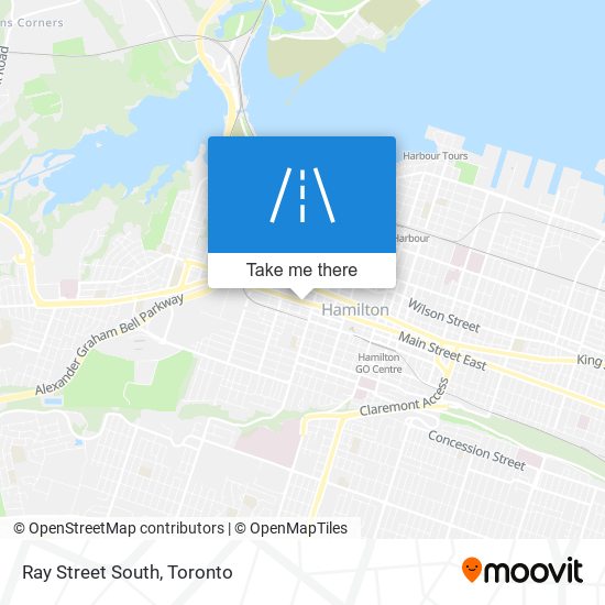 Ray Street South plan