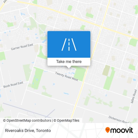 Riveroaks Drive map