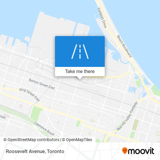 Roosevelt Avenue map