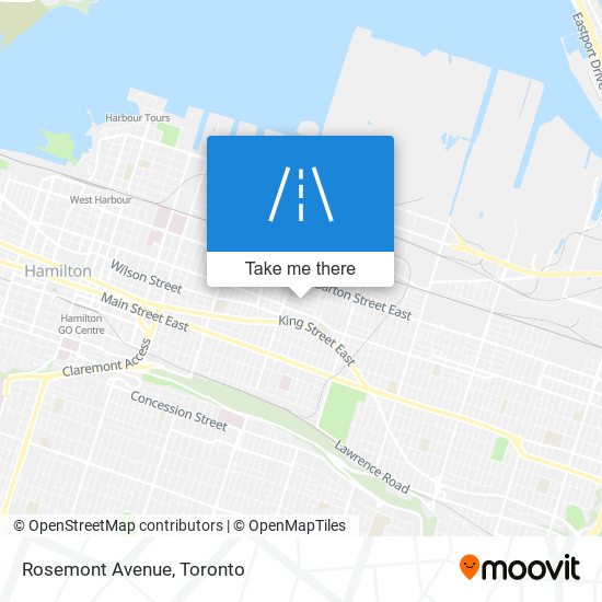 Rosemont Avenue plan