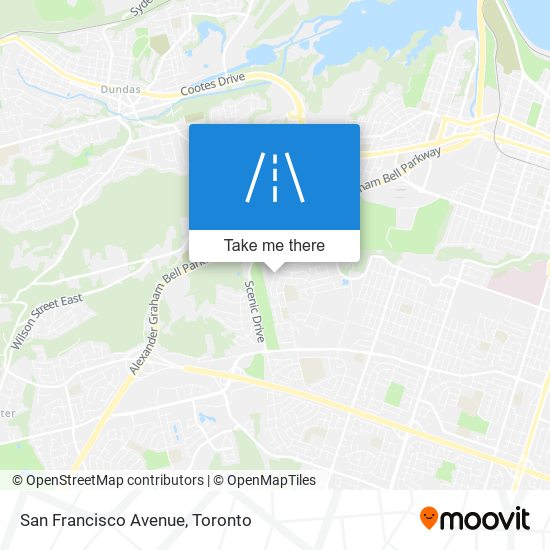 San Francisco Avenue plan