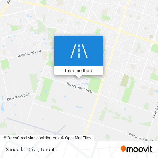 Sandollar Drive map