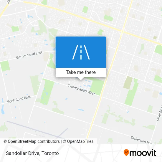 Sandollar Drive map