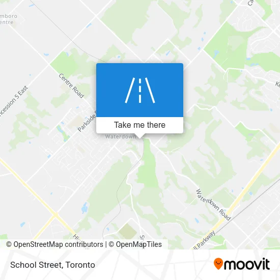 School Street map