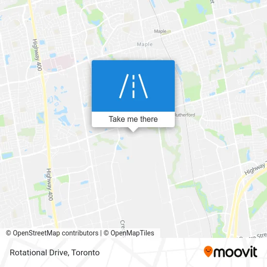 Rotational Drive map