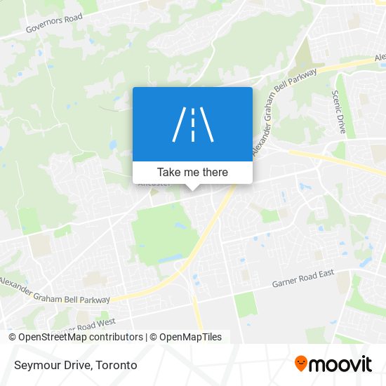 Seymour Drive map