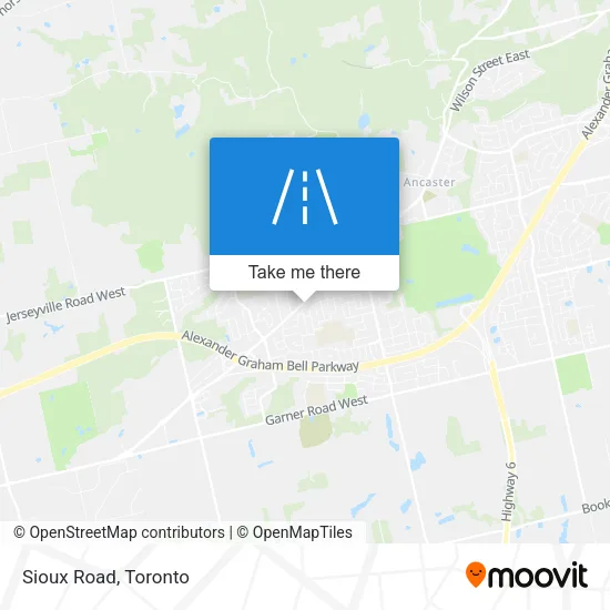 Sioux Road map