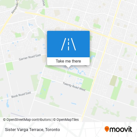 Sister Varga Terrace plan