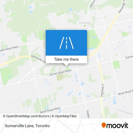 Somerville Lane plan