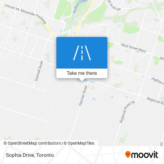 Sophia Drive plan