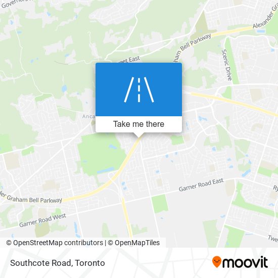 Southcote Road plan