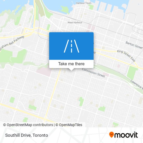 Southill Drive plan