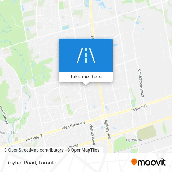 Roytec Road plan