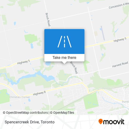 Spencercreek Drive plan
