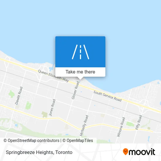 Springbreeze Heights map