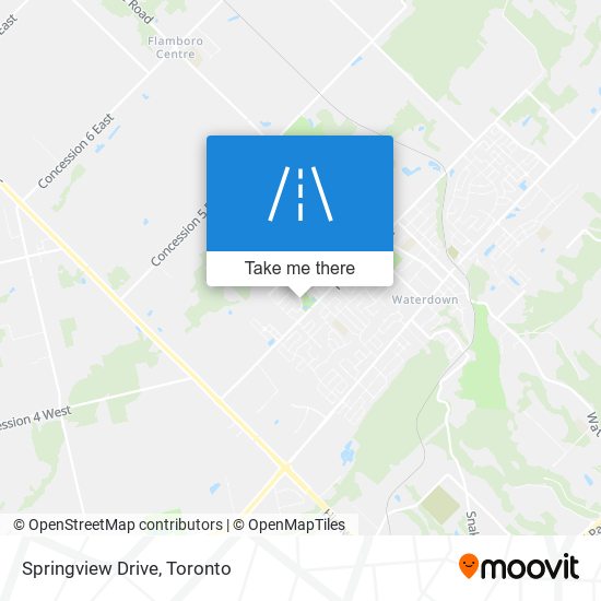 Springview Drive plan