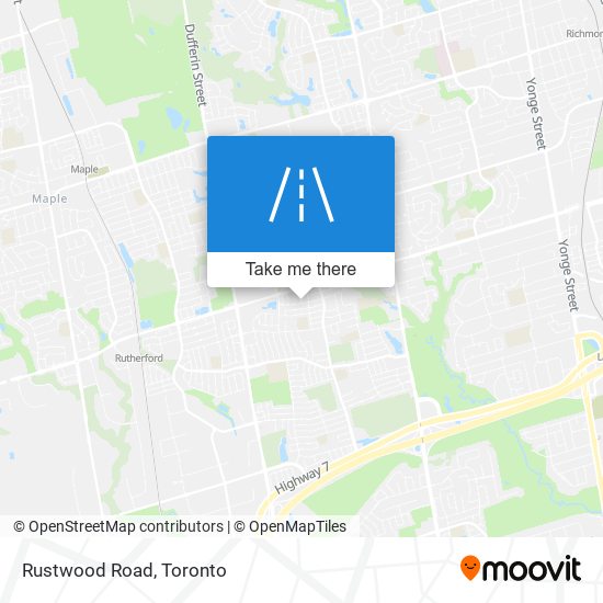 Rustwood Road map