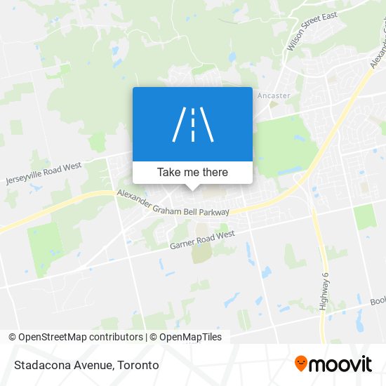 Stadacona Avenue plan