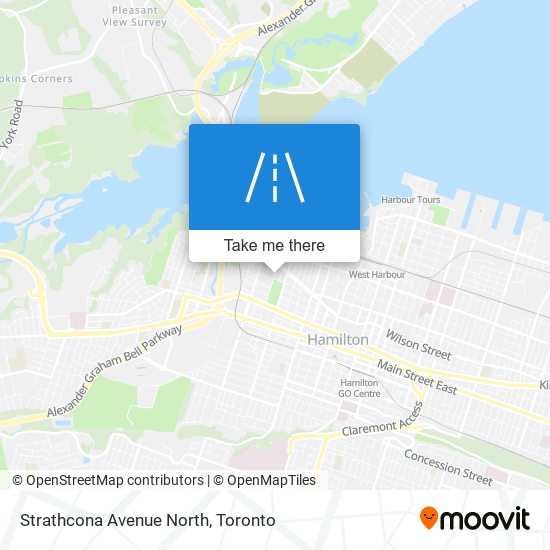 Strathcona Avenue North plan