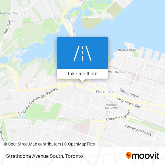 Strathcona Avenue South plan