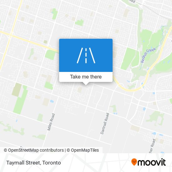 Taymall Street map