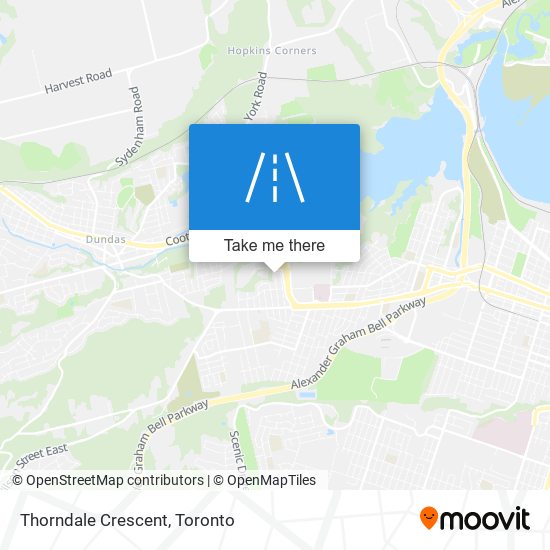 Thorndale Crescent plan