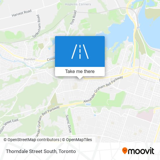 Thorndale Street South plan