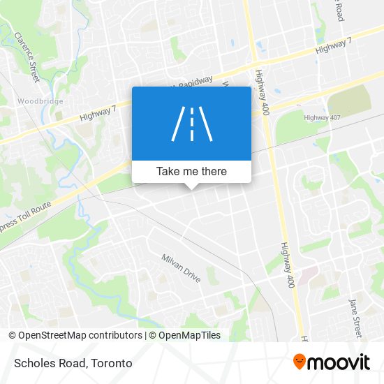 Scholes Road plan