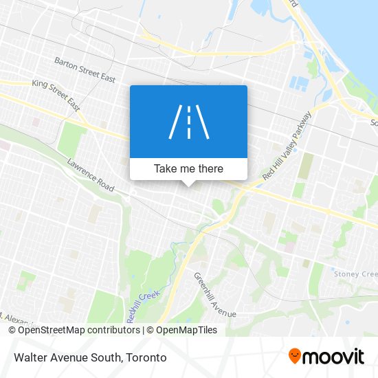 Walter Avenue South plan