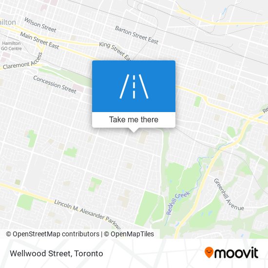 Wellwood Street map